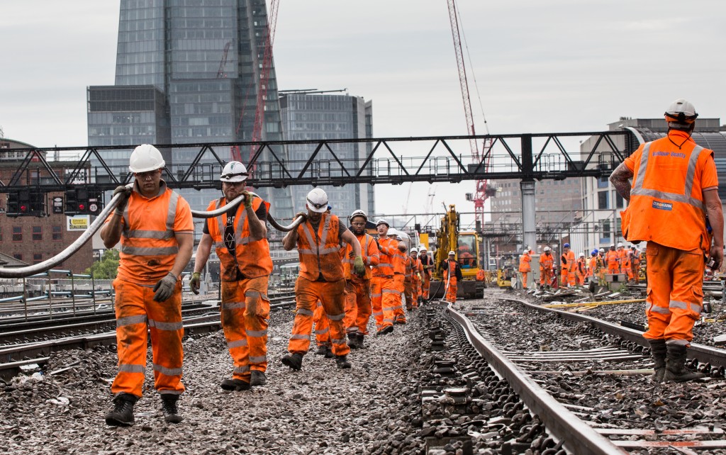 Network Rail London Bridge Sentinel